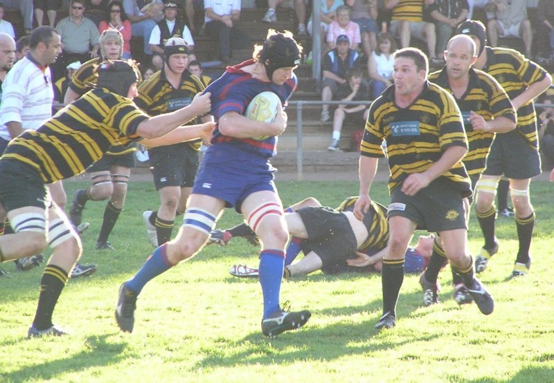 Div 1 Semi - Simon